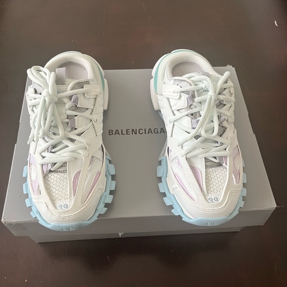 New in Box Balenciaga sneaker mules - Picture 4 of 5